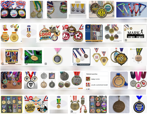 Medals (Customized)