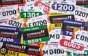 TYVEK Racing Bib