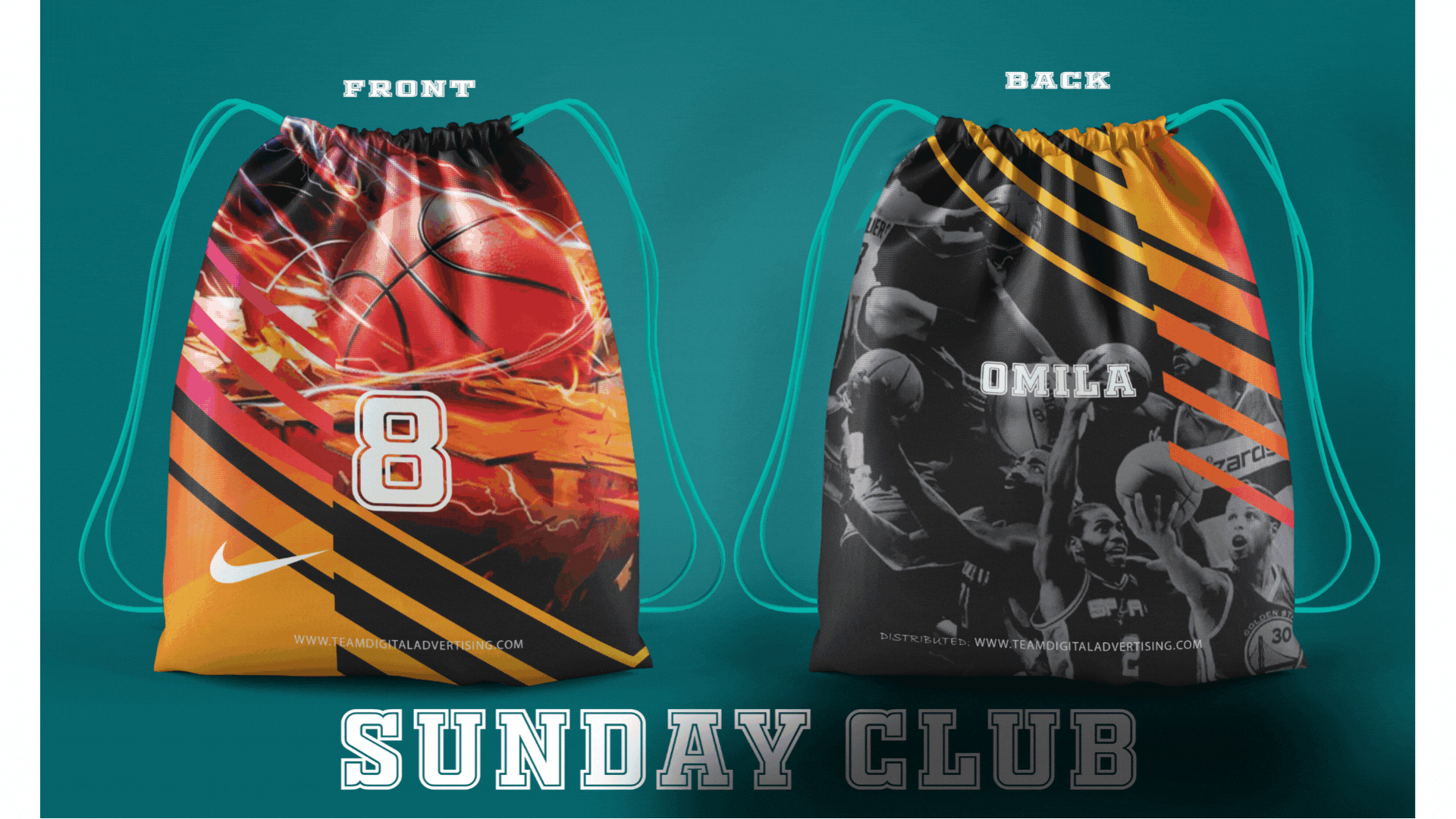 Customized Draw String Bag