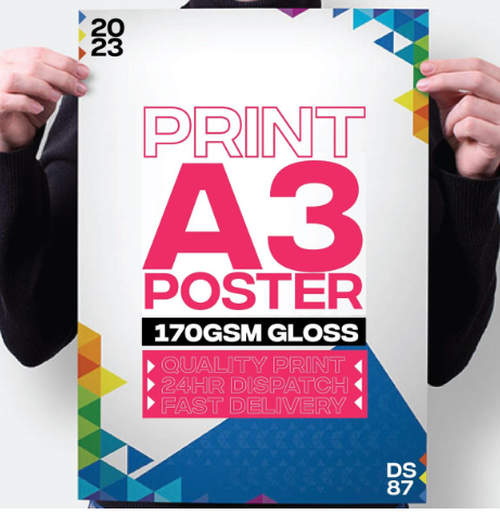 Poster Printing A3+ Full Color