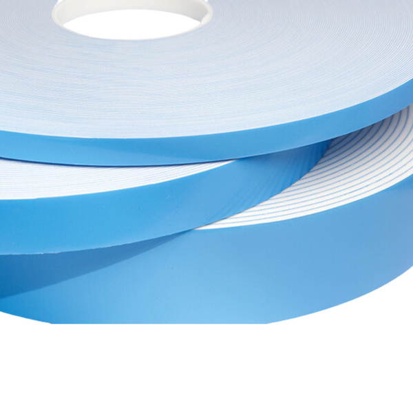 Double Sided PE Foam Tape White Permanent Strong Adhesion