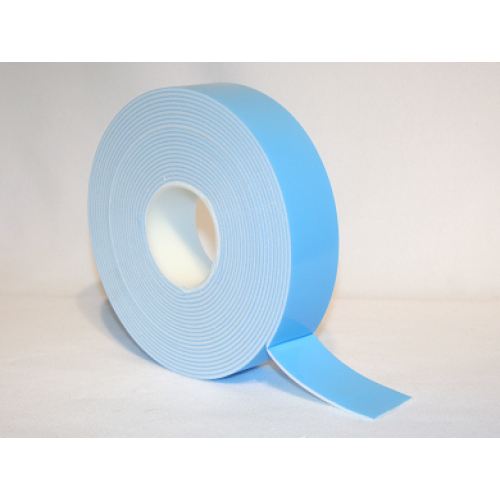 Double Sided PE Foam Tape White Permanent Strong Adhesion