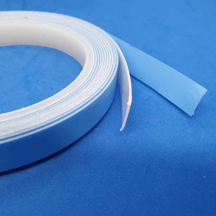 Double Sided PE Foam Tape White Permanent Strong Adhesion