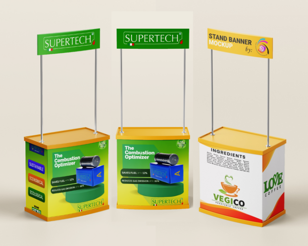 Promotion Table Collapsible Portable booth Commercial booth Protable table demo booth