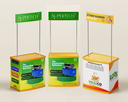 Promotion Table Collapsible Portable booth Commercial booth Protable table demo booth