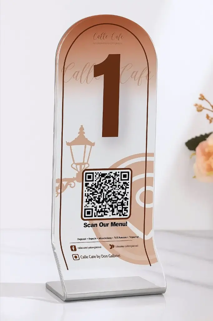 Table Number