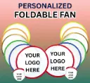 PERSONALIZED FOLDABLE ROUND FAN PAMAYPAY