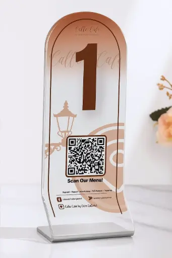 Table Number