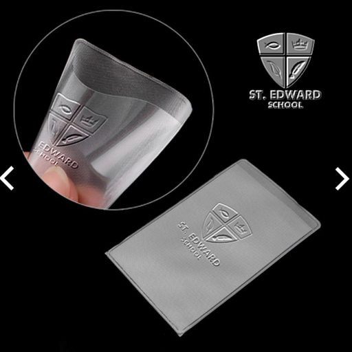 Clear Card Jacket