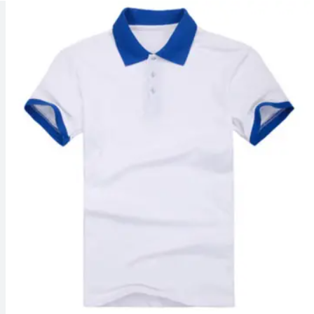 Blue Collar Polo Shirt 