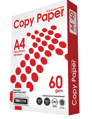 White Bond Paper